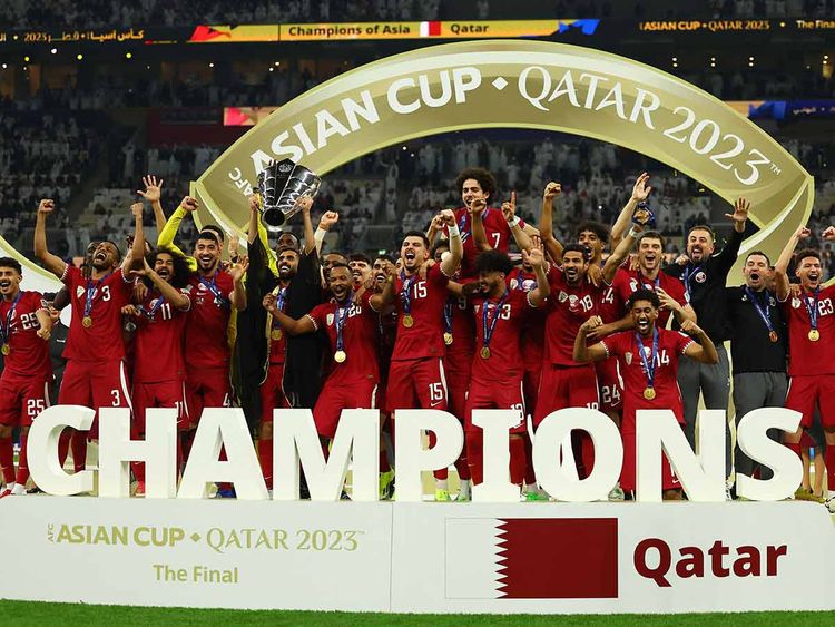 Quatar vô địch Asian Cup 2023